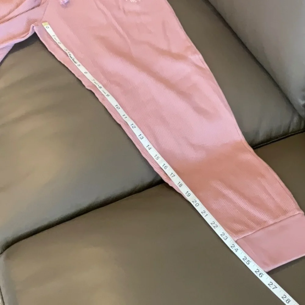 Zara waffle jogger